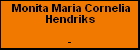 Monita Maria Cornelia Hendriks