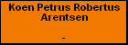 Koen Petrus Robertus Arentsen