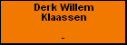 Derk Willem Klaassen