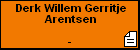 Derk Willem Gerritje Arentsen