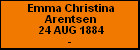 Emma Christina Arentsen
