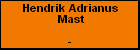 Hendrik Adrianus Mast