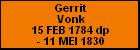 Gerrit Vonk