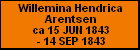 Willemina Hendrica Arentsen