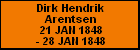 Dirk Hendrik Arentsen