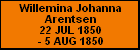 Willemina Johanna Arentsen