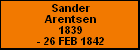 Sander Arentsen
