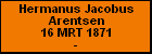 Hermanus Jacobus Arentsen