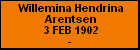 Willemina Hendrina Arentsen