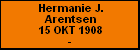 Hermanie J. Arentsen
