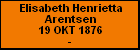 Elisabeth Henrietta Arentsen