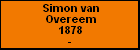 Simon van Overeem