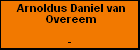 Arnoldus Daniel van Overeem