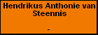 Hendrikus Anthonie van Steennis