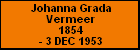 Johanna Grada Vermeer