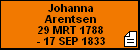 Johanna Arentsen