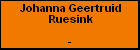 Johanna Geertruid Ruesink