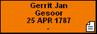 Gerrit Jan Gesoor
