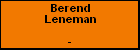Berend Leneman