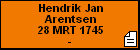Hendrik Jan Arentsen