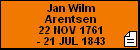 Jan Wilm Arentsen