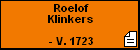 Roelof Klinkers