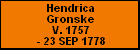 Hendrica Gronske