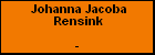 Johanna Jacoba Rensink