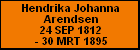 Hendrika Johanna Arendsen