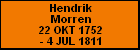Hendrik Morren