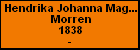 Hendrika Johanna Magdalena Morren