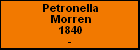 Petronella Morren