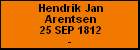 Hendrik Jan Arentsen
