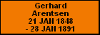 Gerhard Arentsen