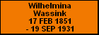 Wilhelmina Wassink