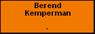 Berend Kemperman