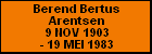 Berend Bertus Arentsen