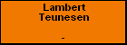 Lambert Teunesen