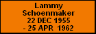 Lammy Schoenmaker