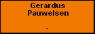 Gerardus Pauwelsen