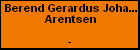 Berend Gerardus Johannes Arentsen