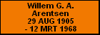 Willem G. A. Arentsen