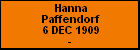 Hanna Paffendorf