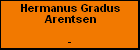 Hermanus Gradus Arentsen