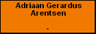 Adriaan Gerardus Arentsen