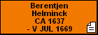 Berentjen Helminck