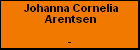 Johanna Cornelia Arentsen