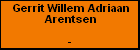 Gerrit Willem Adriaan Arentsen