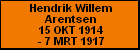 Hendrik Willem Arentsen