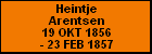 Heintje Arentsen